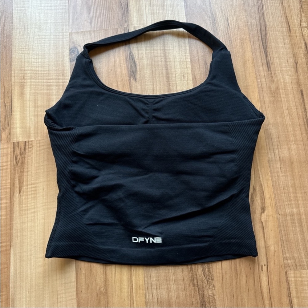 DFYNE Black Athletic Set - Picture 2 of 7
